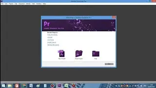 Dasar Dasar Editing Adobe Premiere Pro CS6