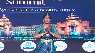 MIAMS, MANIPAL/Motivational Prize-Ayutainment Performance/Ayurveda World Summit Cultural Competition