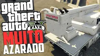Homem Fogo (Bug) e Mais Azarado do Mundo no Gta 5 Online Momentos Engra&ccedil;ados