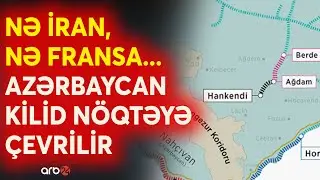 Bakı qərbə Zəngəzurda hegemonluq şansı vermədi: Beynəlxalq layihədə baş rolu Azərbaycan sahiblənir