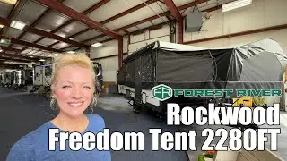 Forest River RV-Rockwood Freedom Tent-2280FT
