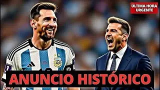 🚨 &iexcl;B0MBAZO MUNDIAL! MESSI SUPERA a CR7 con ESTA NOTICIA y DESATA LOCURA GLOBAL
