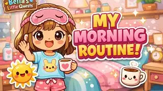 Bella&rsquo;s PINK Morning Routine! 🎀 | Toca Life World Adventures