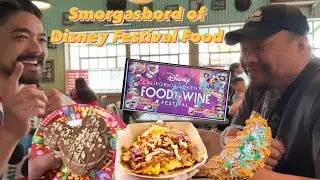 Smackin&rsquo;! Mickey Snickers Macaron + BBQ Pulled Pork Mac & Cheese @ Disney Food & Wine Festival