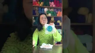 Granny Square Crochet Tutorial #crochetlessons #crochetbeginner #crochettutorial #crochet