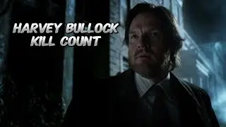 Harvey Bullock kill count (Gotham)