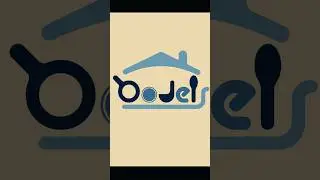 kitchen accessories logo design I Oodels #shorts