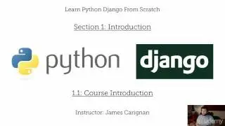 Python Django Tutorial