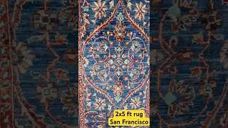 2x5 ft rug at Rug master 1890 market st sf #smallrug #arearug #rug #modernrugs #decoration #design