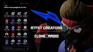 RTFKT Artist Spotlight EP. 37: LATE FX Twitter Spaces