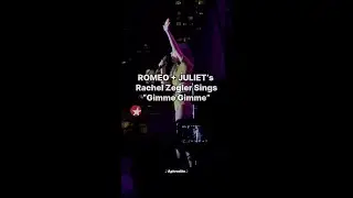 Rachel Zegler Sings 'Gimme Gimme' & Juliet Style
