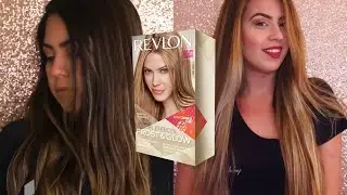 GOING BLONDE| REVLON FROST AND GLOW REVIEW| BEFORE & AFTER