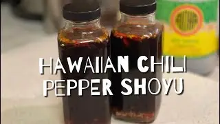 Hawaiian chili pepper shoyu sauce - Pineapple Top Hawaii
