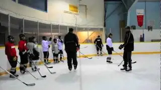 Clayton Stoner's Vancouver Island Hockey School