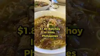 Finding $1.80 Tasty Filipino Batchoy in Iloilo, Philippines 🇵🇭 (Delicious Filipino Food)