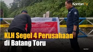 KLH Segel 4 Perusahaan di Batang Toru, Ini Jawaban PTPN III