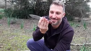 PROBAMOS EL CUCHILLO DEL LIDL(5euros)Dará la talla??#cuchillos#lidl#bushcraft#