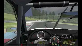First lap in the new 1993 DTM series Brno|Escort rF1