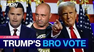 How Gen Z Men Won Donald Trump The US Election