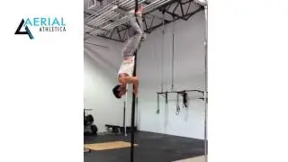 Vertical Bar (Chinese Pole) Level 2 @ Aerial Athletica