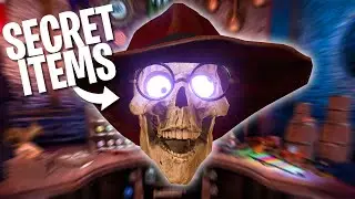 Completing SKULLY'S RIDDLES to unlock SECRET Items (Waltz of the Wizard VR Update)