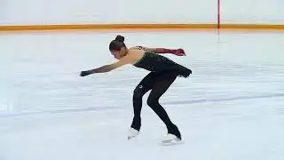 Karina Minson&nbsp;| Intermediate Women Short Program | 2026 Midwestern Sectional Singles Final
