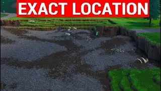 Consume Glitched Foraged Items - Fortnite Season X Junk Storm Challenges