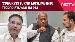 Chhattisgarh Waqf Board Chief Slams Congress; 