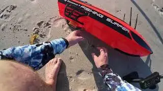 RC Fishing Surfer Unboxing, Prep, Use and Heartbreak