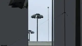 Plane Spotting From The USTA National Campus