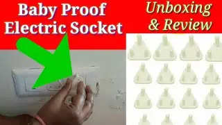 SYGA Electrical Socket Cover for Indian Plug Point for Baby Safety Proofing-