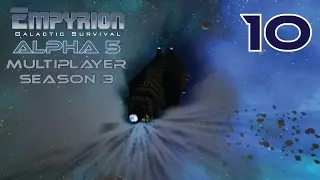 Empyrion: Galactic Survival Multiplayer S3 (10) - New Survivor ZANFEN and Freighter Takeover