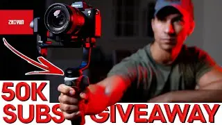 Win a FREE GIMBAL &ndash; NEW Zhiyun Cinepeer Weebill 3E Review & GIVEAWAY!!!