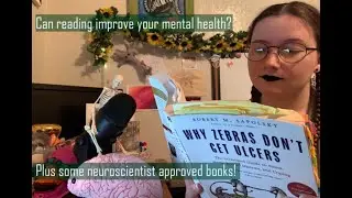 Neuroscience Book Recommendations and How Reading Affects Your Mental Health! | MHM