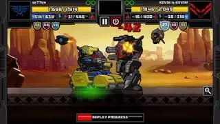 Supermechs se77en versus Kevin is Kevin