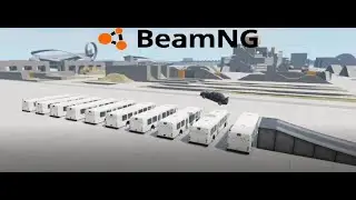 BeamNG: Crash Compilation 1