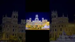 #plaza #cibeles #madrid #spain #architecture #design #youtubeshorts #shorts #short #smkhanvlogs