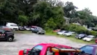 Tow Lot ,where REAL MEN WORK,MONTGOMERY COUNTY,MD