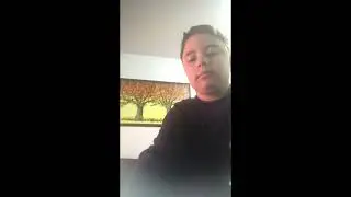 Par&oacute;dia Poker face (Lady Gaga) feito por (ethan webber)