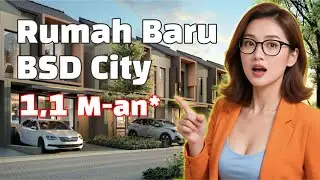 Vireya BSD Rumah Baru 1,1 M-an Sinarmas Land & Hankyu Properties