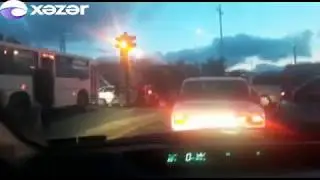 Bakıda 92 saylı avtobusun sürücüsündən kobud qayda pozuntusu