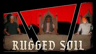 Al'Tarba - Rugged soil feat Blackout Ja, BVA & Jman (lyrics video)