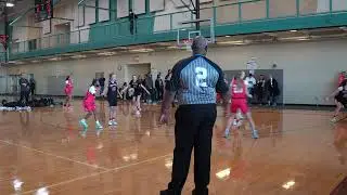 2026 Pink Elite Dec 19 vs Pewaukee Pirates