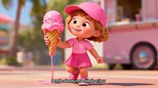 Pembe Rengini Öğreniyorum | Renkleri Öğreniyorum | Eğitici Ve Öğretici Hareketli Çocuk Şarkıları