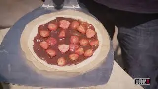 Pizzaheber aus Edelstahl von Weber bei M&ouml;bel Heinrich