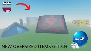 NEW GIANT ROBLOX SKYBOX GLITCH AND ITEMS