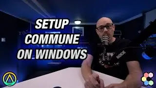 Commune AI setup on Windows