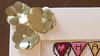 DIY Gold Flower: Learn the Secret Trick to Cutting Gold Wrap Paper with a Flower Cutter