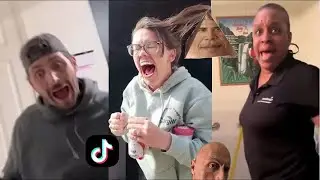 🤣 SCARE CAM 😱 Priceless Reactions 😁 Funny Prank Compilation