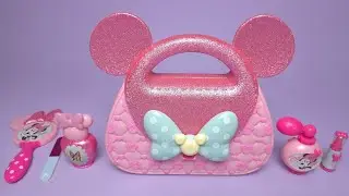 Disney Minnie Mouse Beauty Set Satisfying with Unboxing Compilation Toys ASMR #671